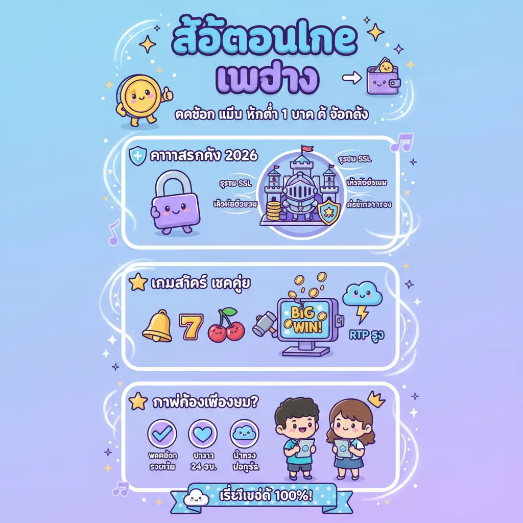 เว็บตรง สล็อต ฝากถอน ไม่มี ขั้นต่ำ 1 บาท ก็ ถอนได้ - สล็อตออนไลน์