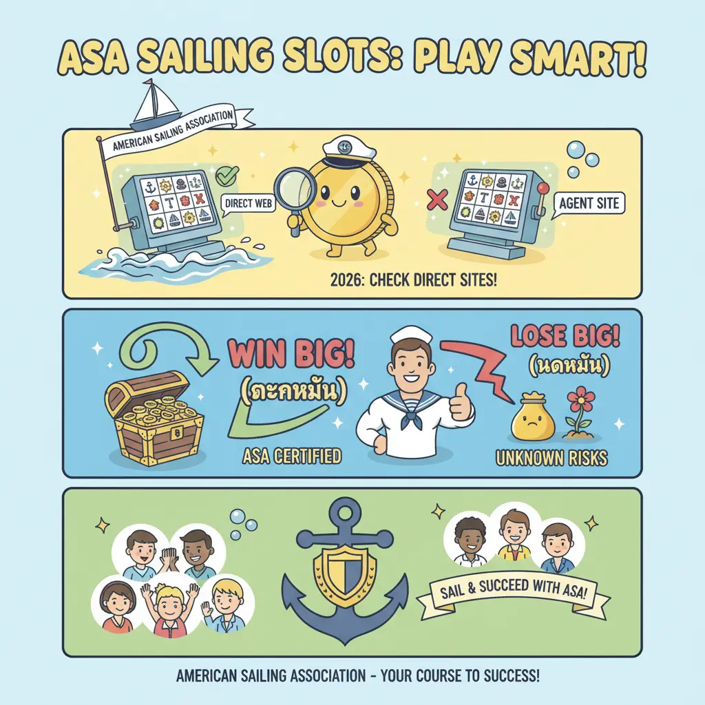 เล่นสล็อต ยัง ไง ให้แตกหมื่น - American Sailing Association ASA