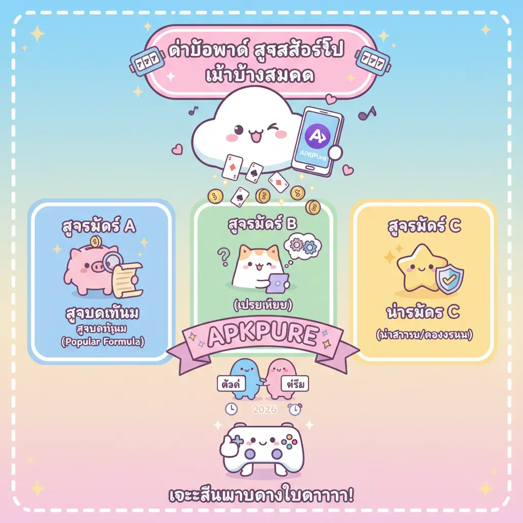 ดาวน์โหลด สูตรสล็อตฟรี ไม่ต้องสมัคร - APKPure