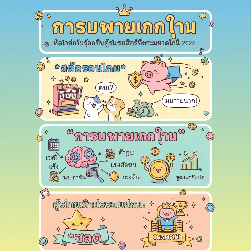 ขั้น ตอน การเล่นสล็อต - เกมออนไลน์