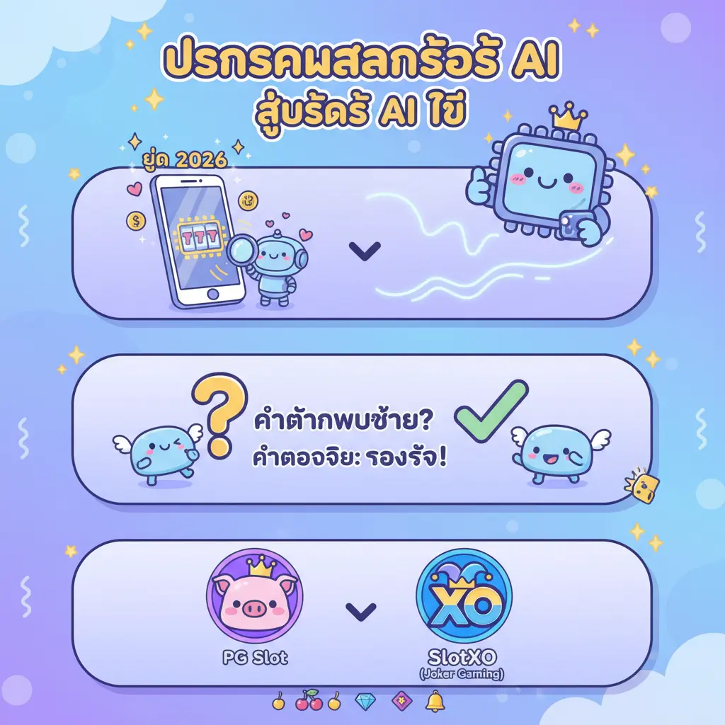 สูตรสล็อต ai ฟรี - โปรแกรมสแกนสล็อต