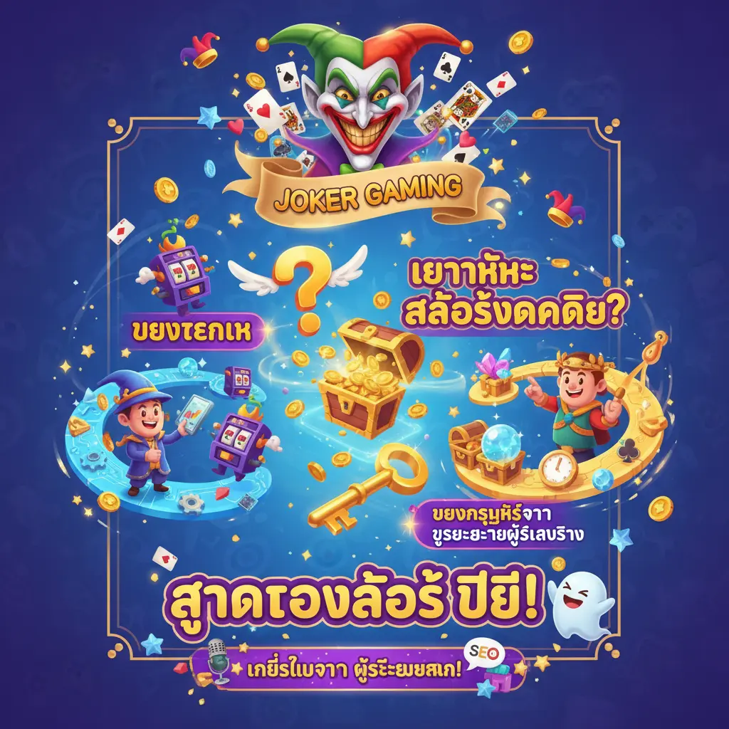 สูตรโกงสล็อต ฟรี - Joker Gaming