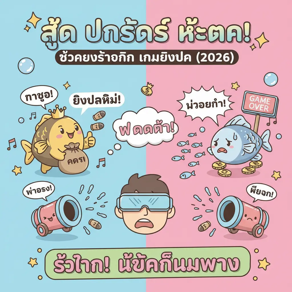 สูตร ปั่นสล็อต ให้แตก - เกมยิงปลา