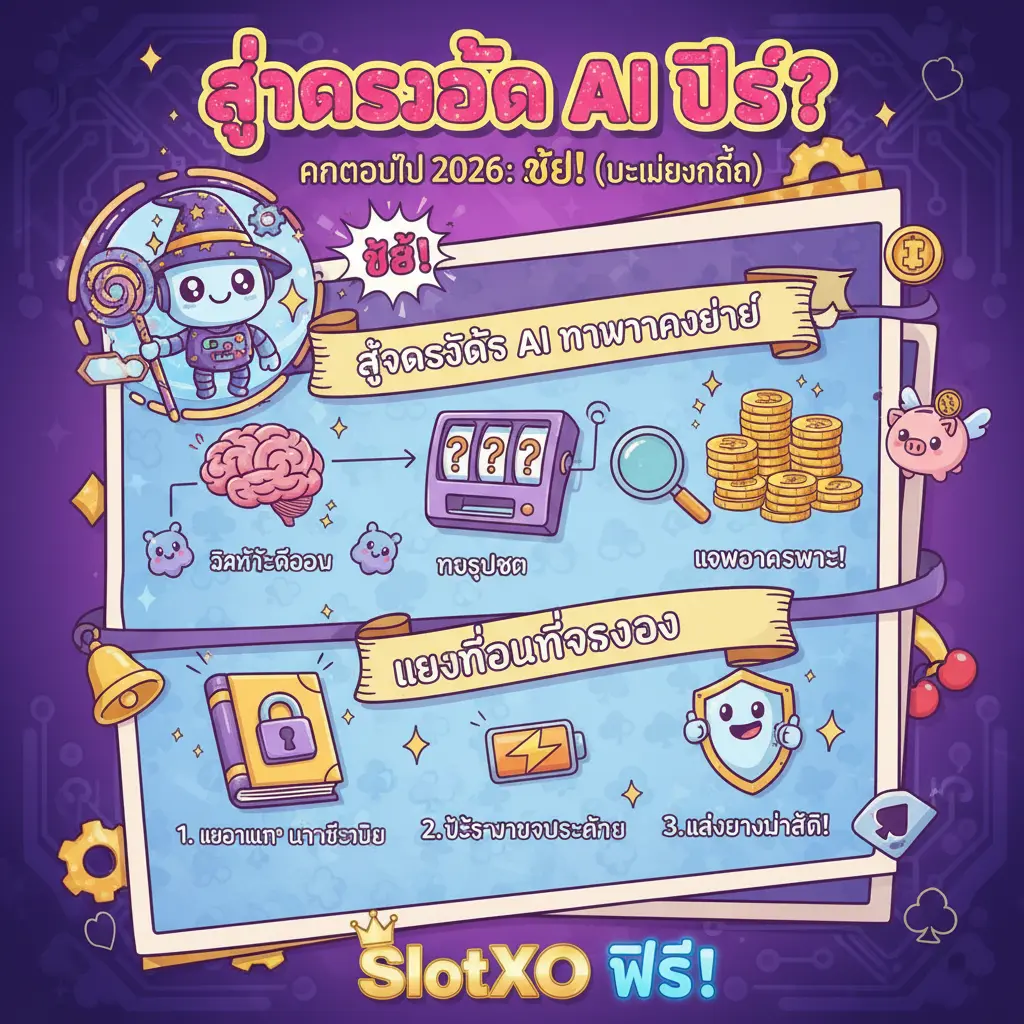 สูตรสล็อต ai ฟรี - SlotXO