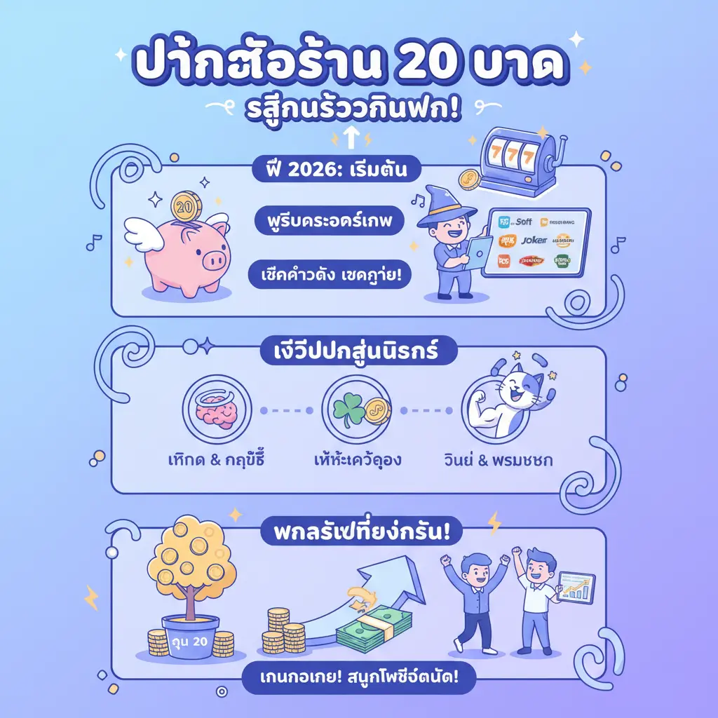 วิธี ปั่นสล็อตทุน 20 - ผู้ให้บริการเกม