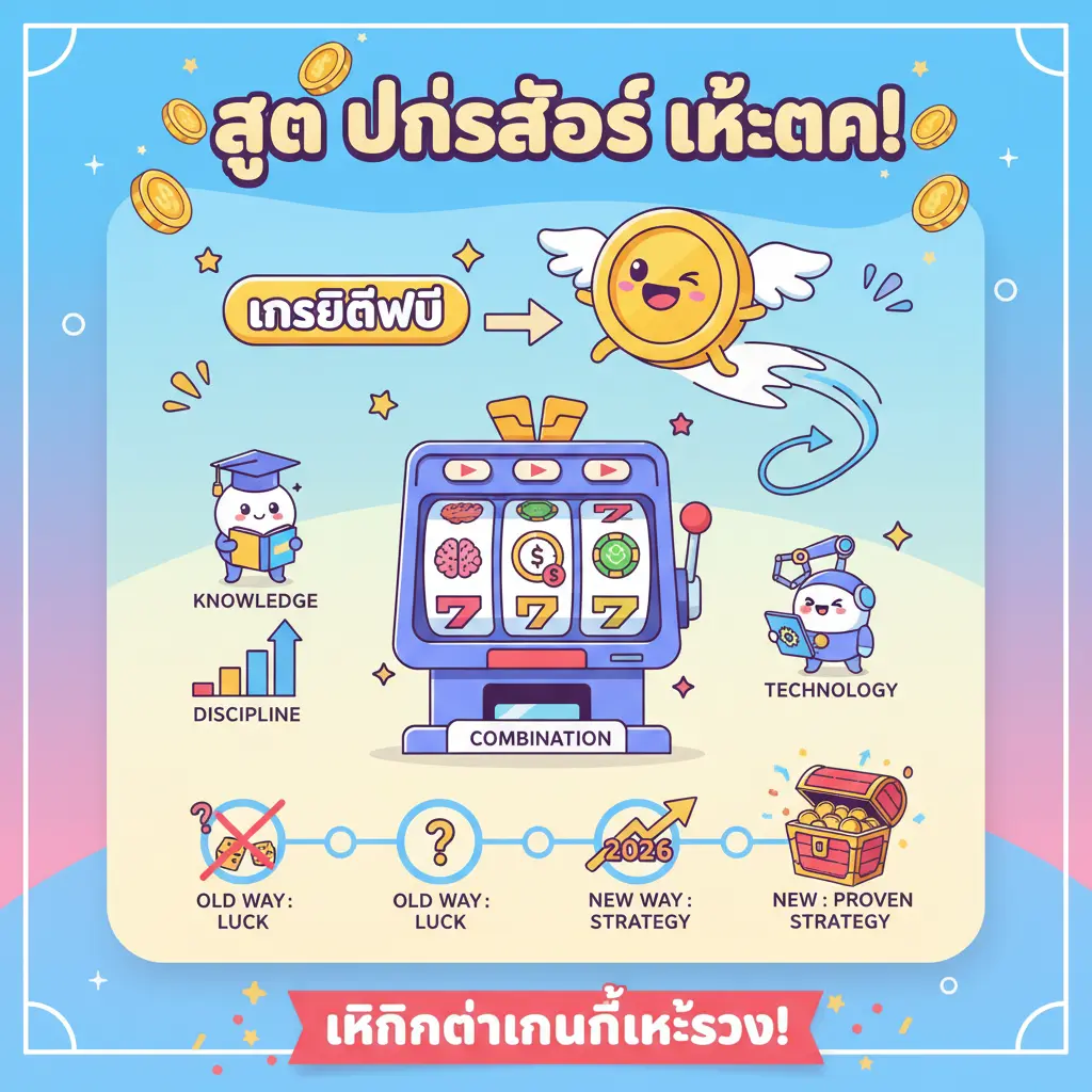 สูตร ปั่นสล็อต ให้แตก - เครดิตฟรี