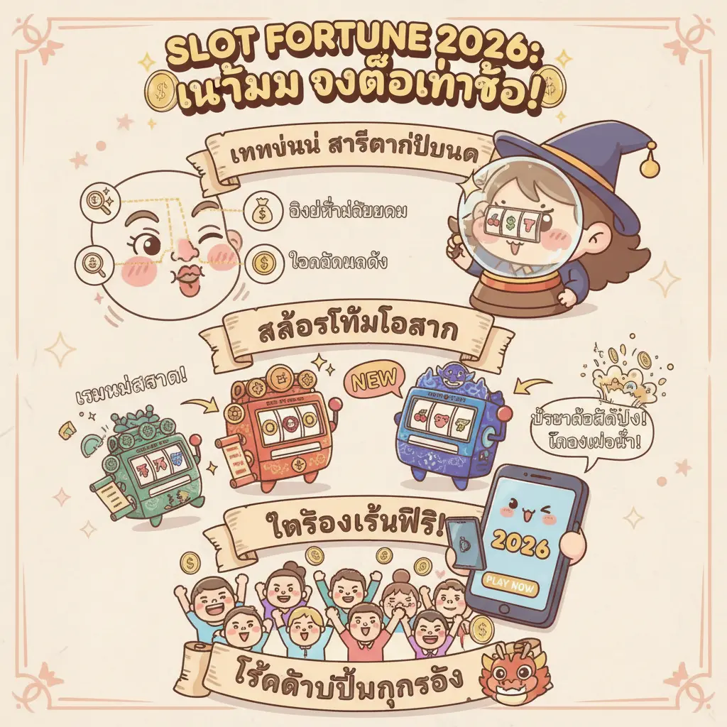 ทดลองเล่นสลอต - 面相學