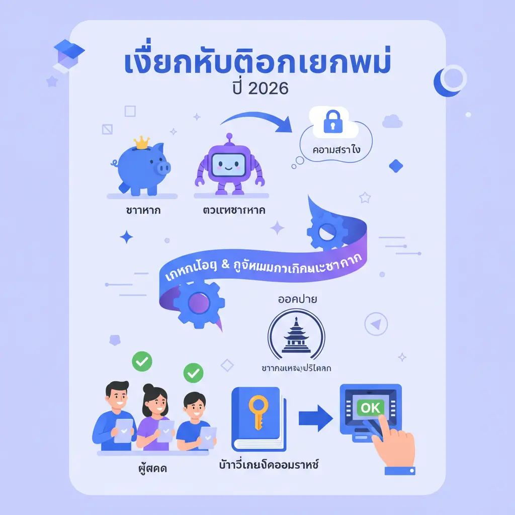 เงื่อนไขถอนเงิน - ธนาคาร