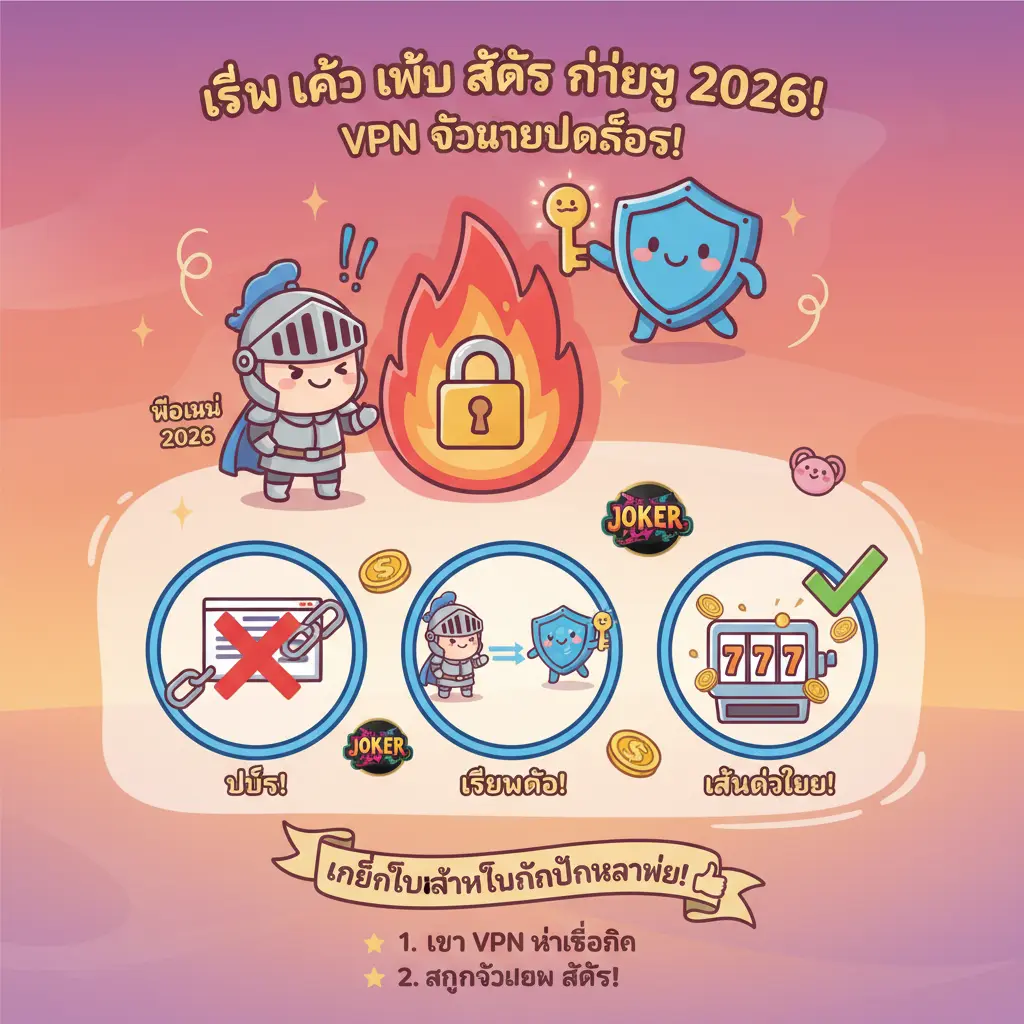 สอน วิธี เข้า เว็บ สล็อต - VPN