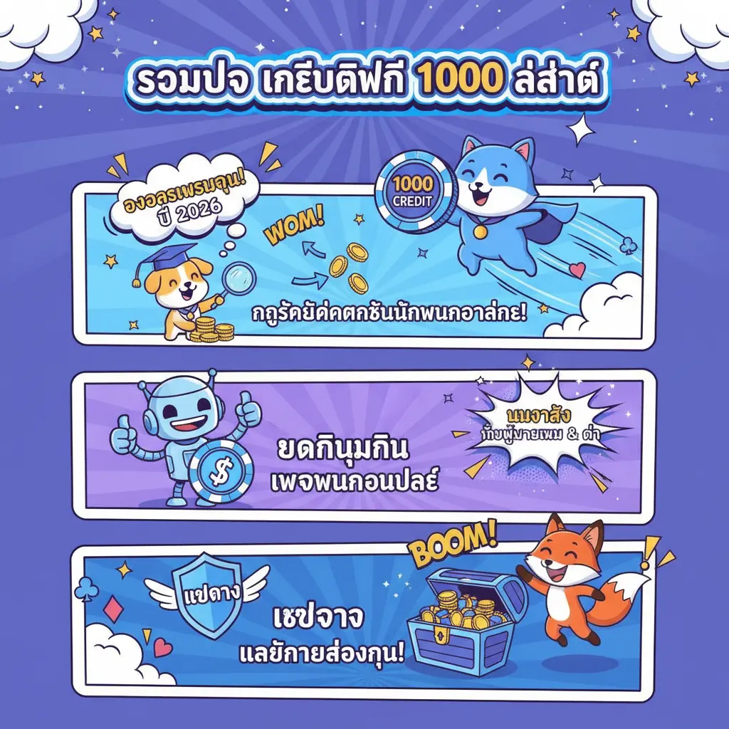 เครดิตฟรี 1000 - 未知實體