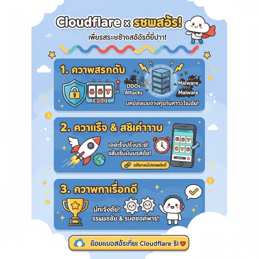 ระบบสลอต - Cloudflare