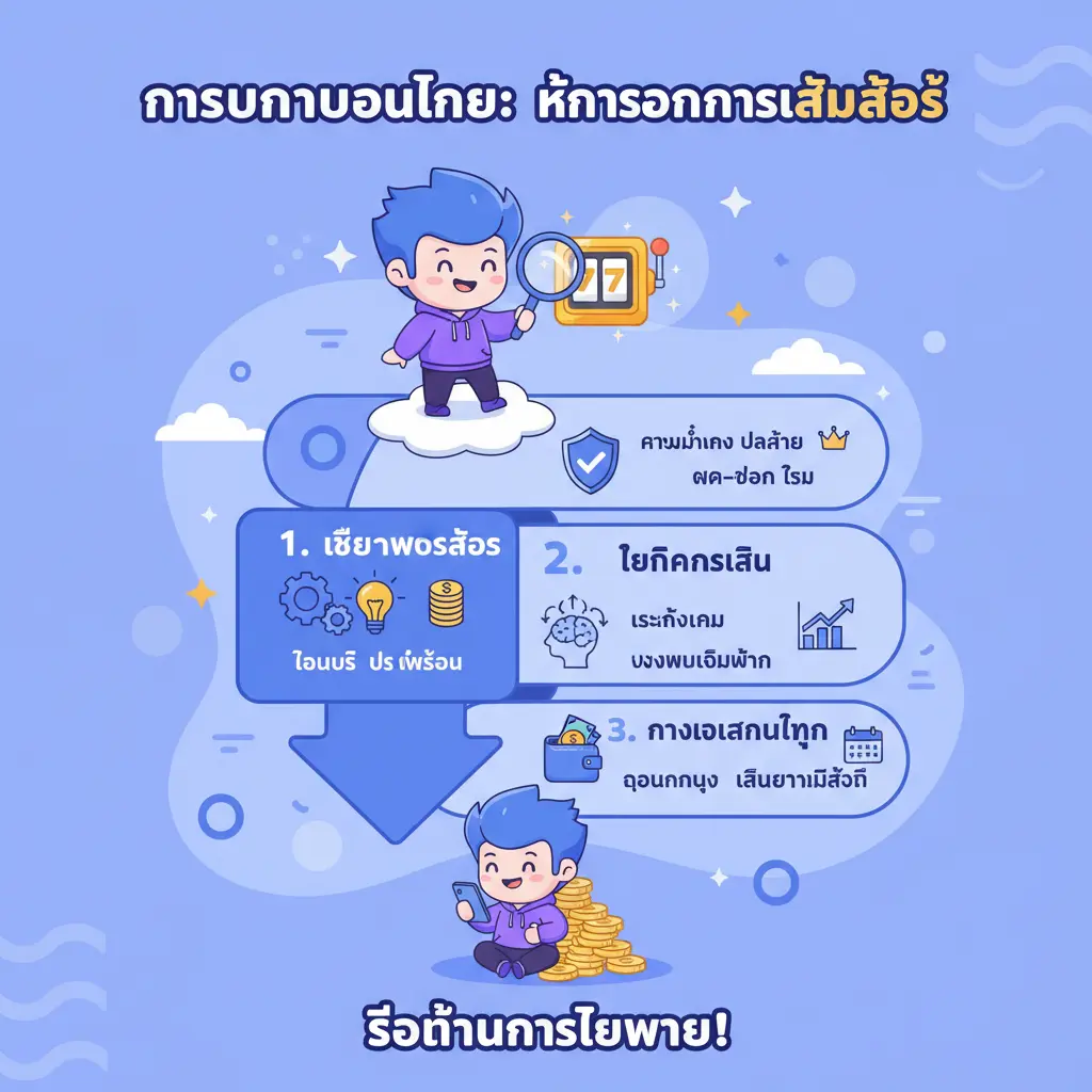 ขั้น ตอน การเล่นสล็อต - การพนันออนไลน์