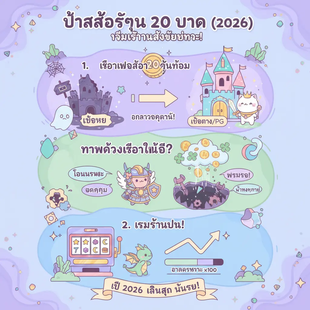 วิธี ปั่นสล็อตทุน 20 - เกมสล็อต