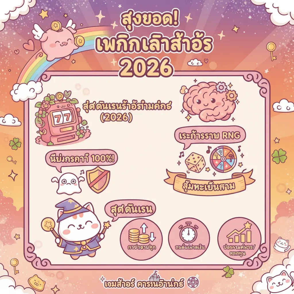 เทคนิคเล่นสลอต - เกมสล็อต