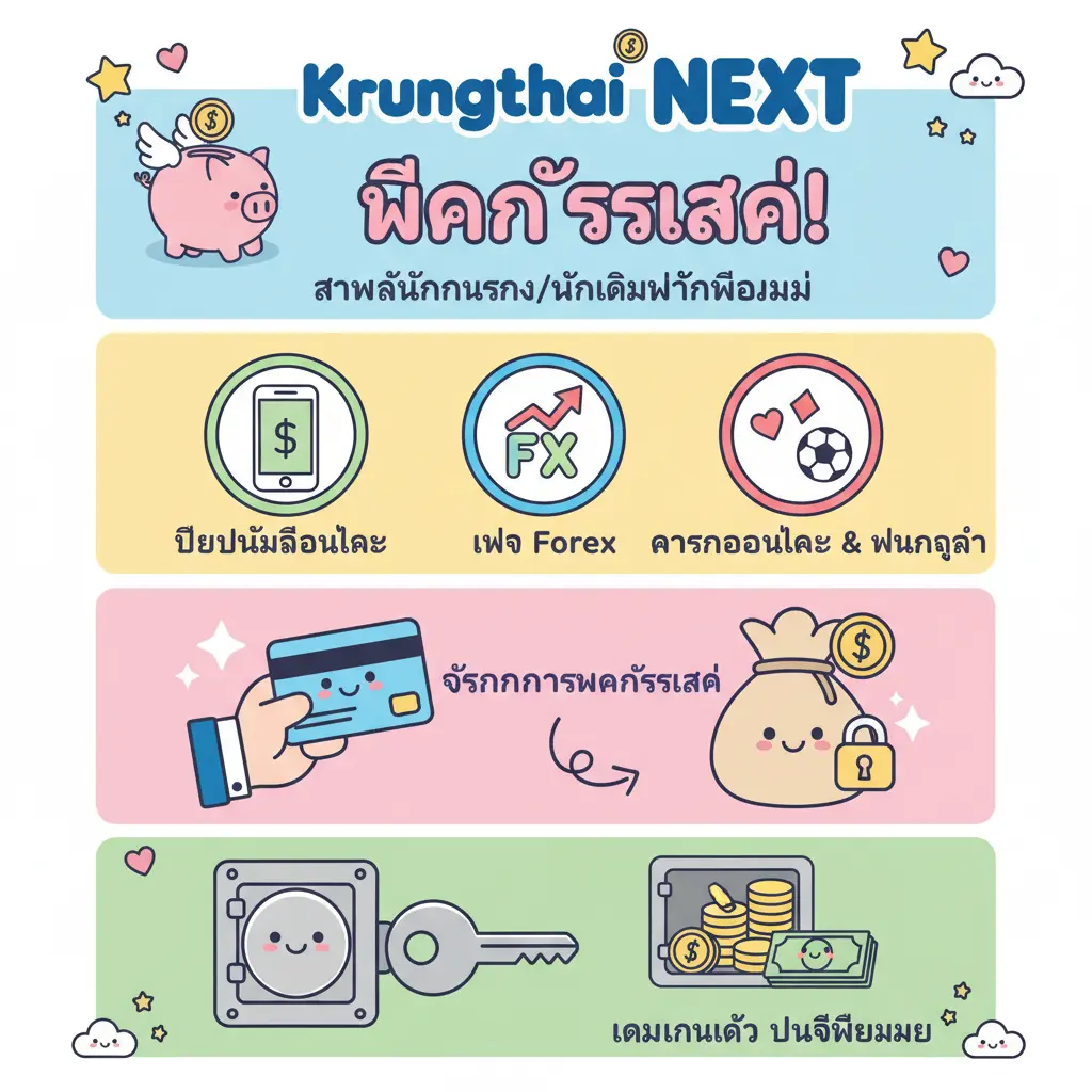 ฝากครั้งแรก - Krungthai NEXT