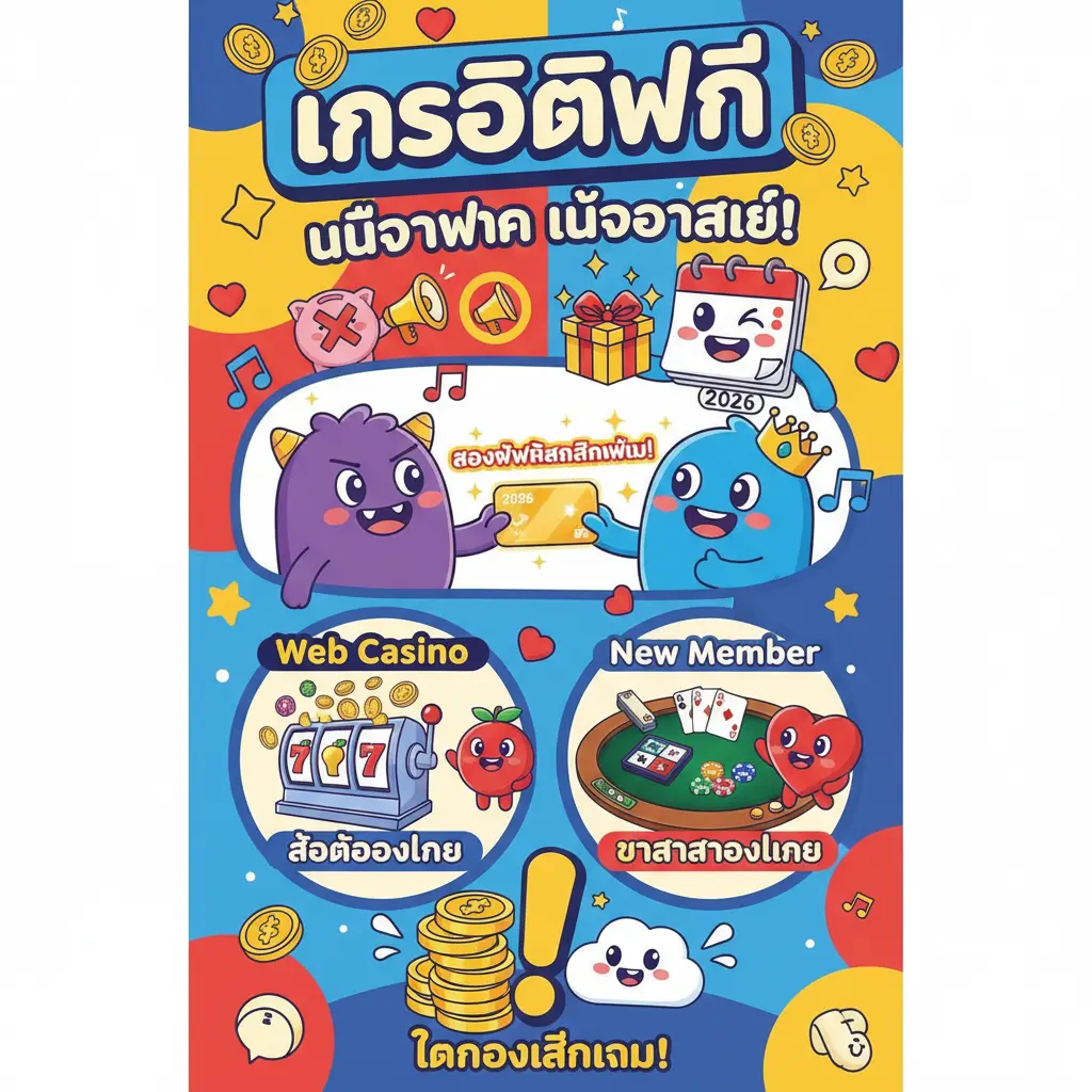 เครดิตฟรีไม่มีเงื่อนไข - 未知實體