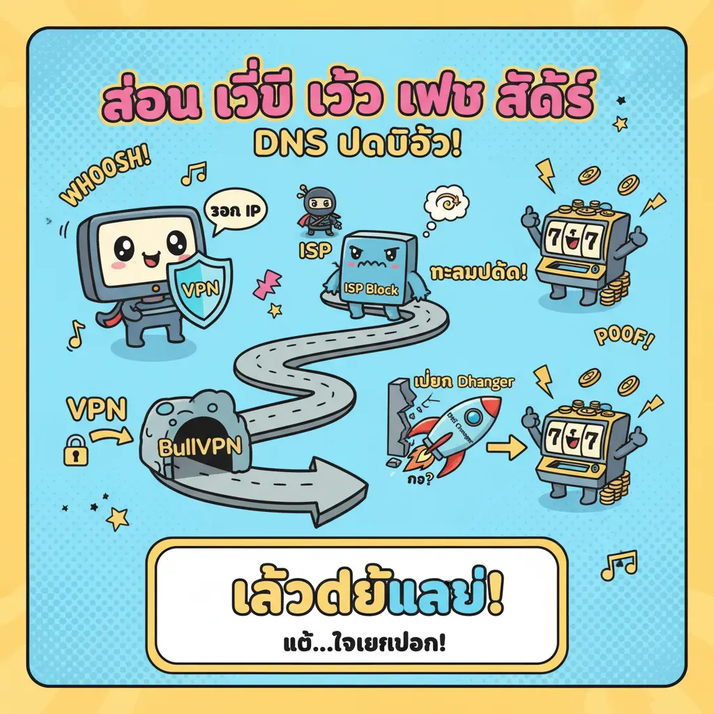 สอน วิธี เข้า เว็บ สล็อต - DNS