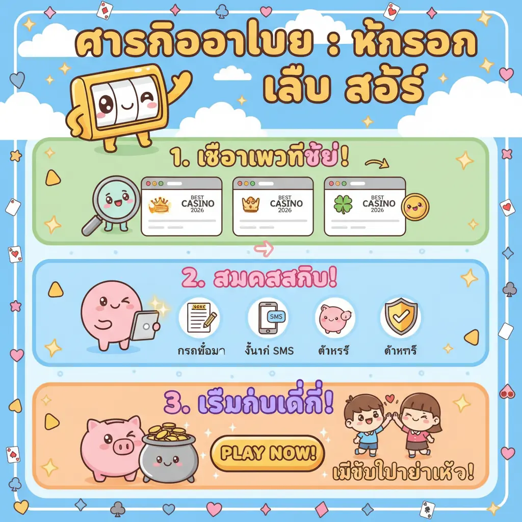 ขั้น ตอน การเล่นสล็อต - คาสิโนออนไลน์