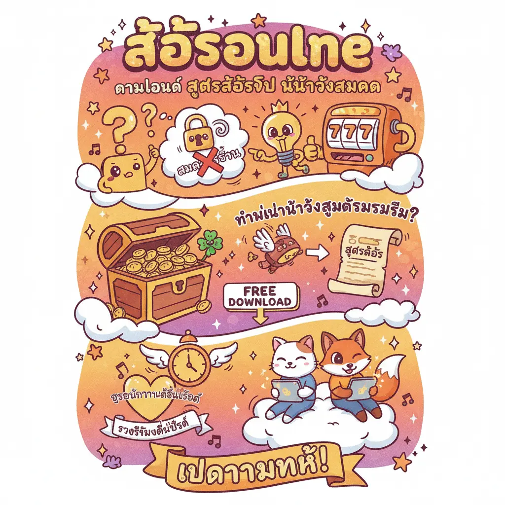 ดาวน์โหลด สูตรสล็อตฟรี ไม่ต้องสมัคร - สล็อตออนไลน์