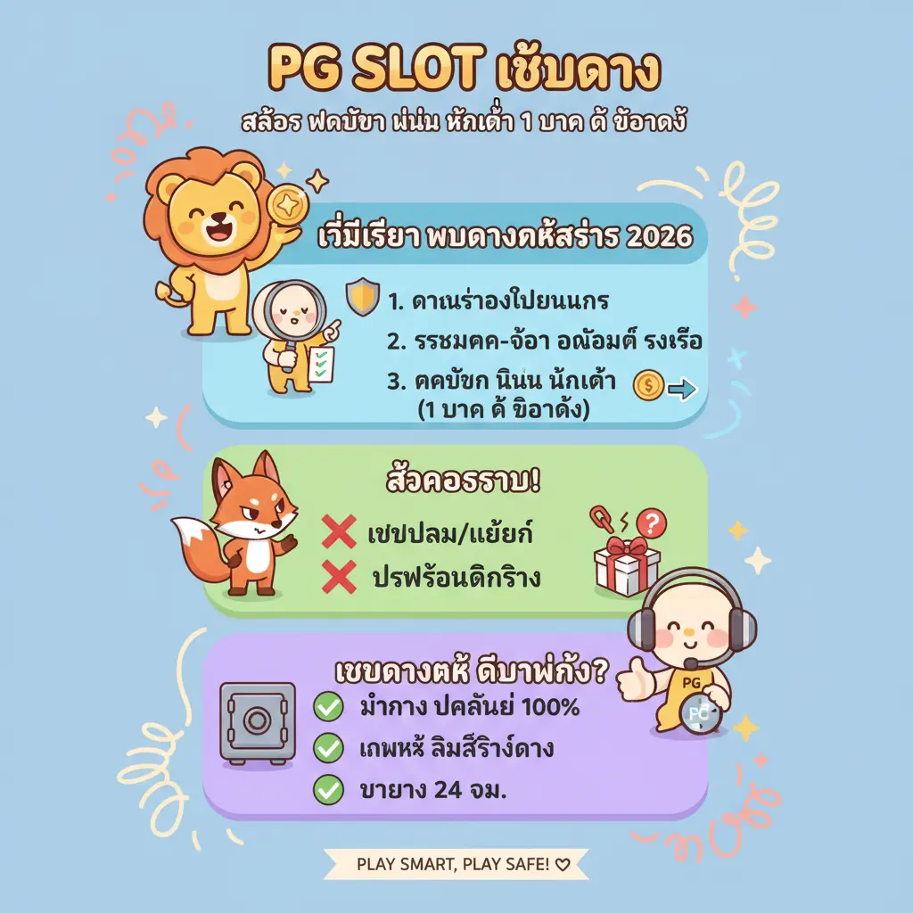 เว็บตรง สล็อต ฝากถอน ไม่มี ขั้นต่ำ 1 บาท ก็ ถอนได้ - PG SLOT