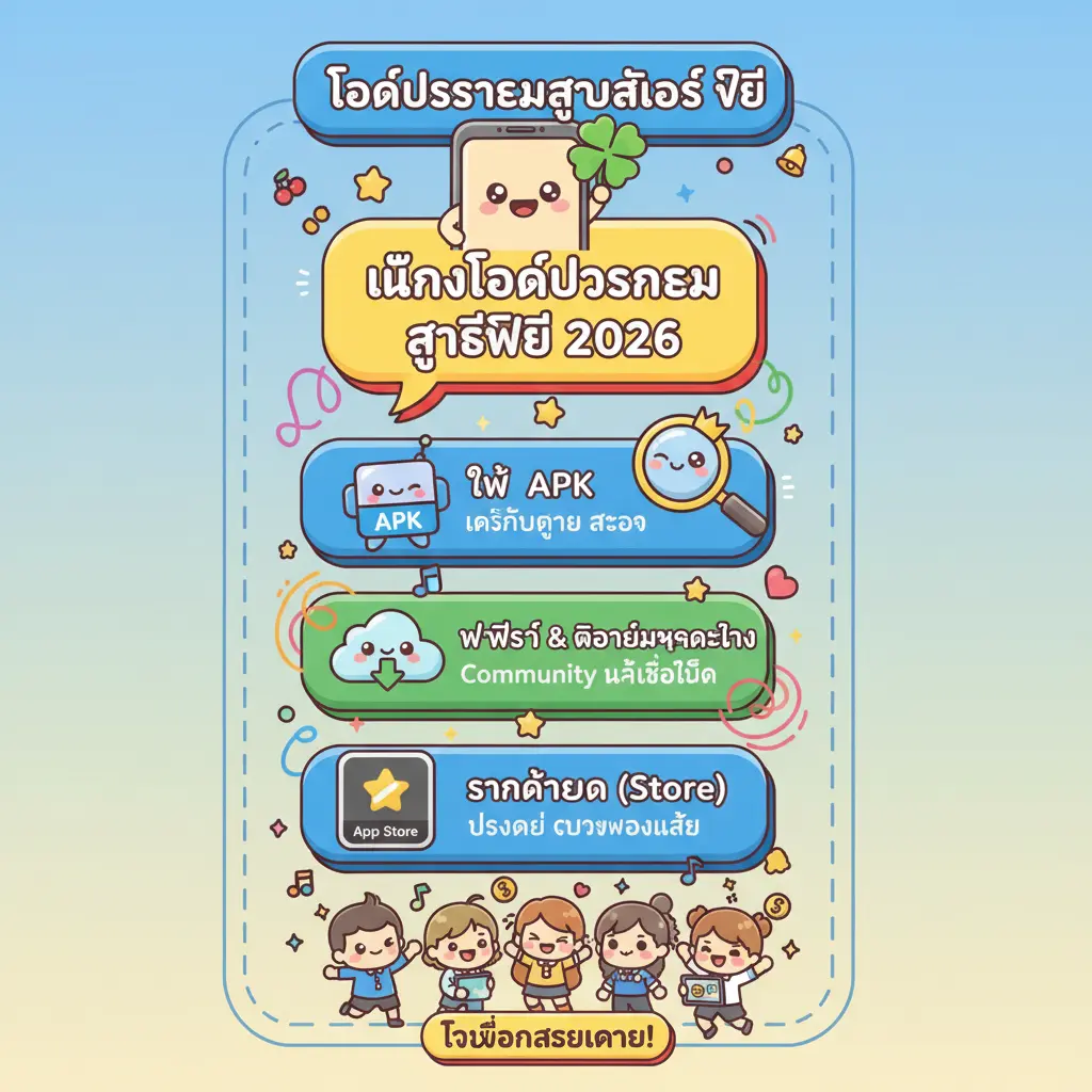 โหลดโปรแกรมสูตรสล็อต ฟรี - APK