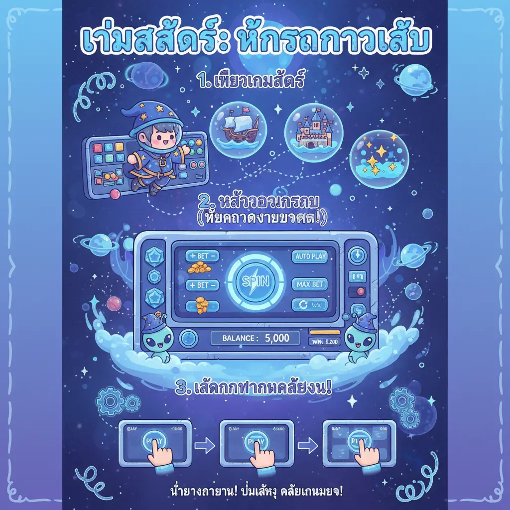 ขั้น ตอน การเล่นสล็อต - เกมสล็อต