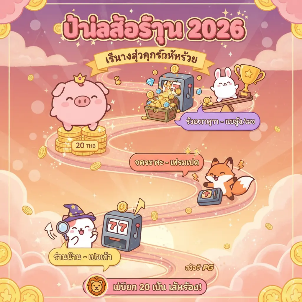 วิธี ปั่นสล็อตทุน 20 - สล็อตpg