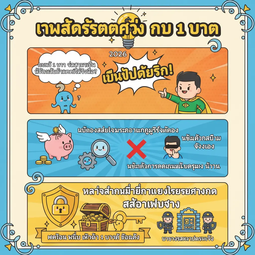 เว็บตรง สล็อต ฝากถอน ไม่มี ขั้นต่ำ 1 บาท ก็ ถอนได้ - บริการรักษาความปลอดภัย