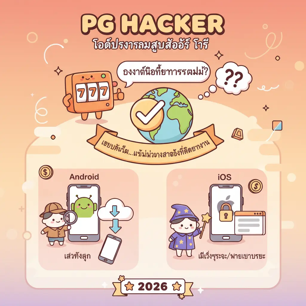 โหลดโปรแกรมสูตรสล็อต ฟรี - PG HACKER