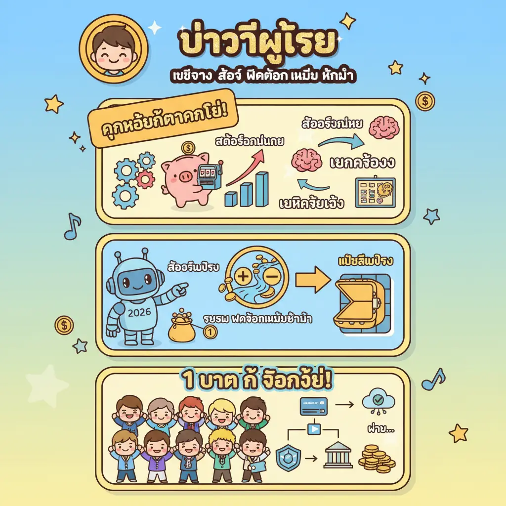 เว็บตรง สล็อต ฝากถอน ไม่มี ขั้นต่ำ 1 บาท ก็ ถอนได้ - บัญชีผู้ใช้