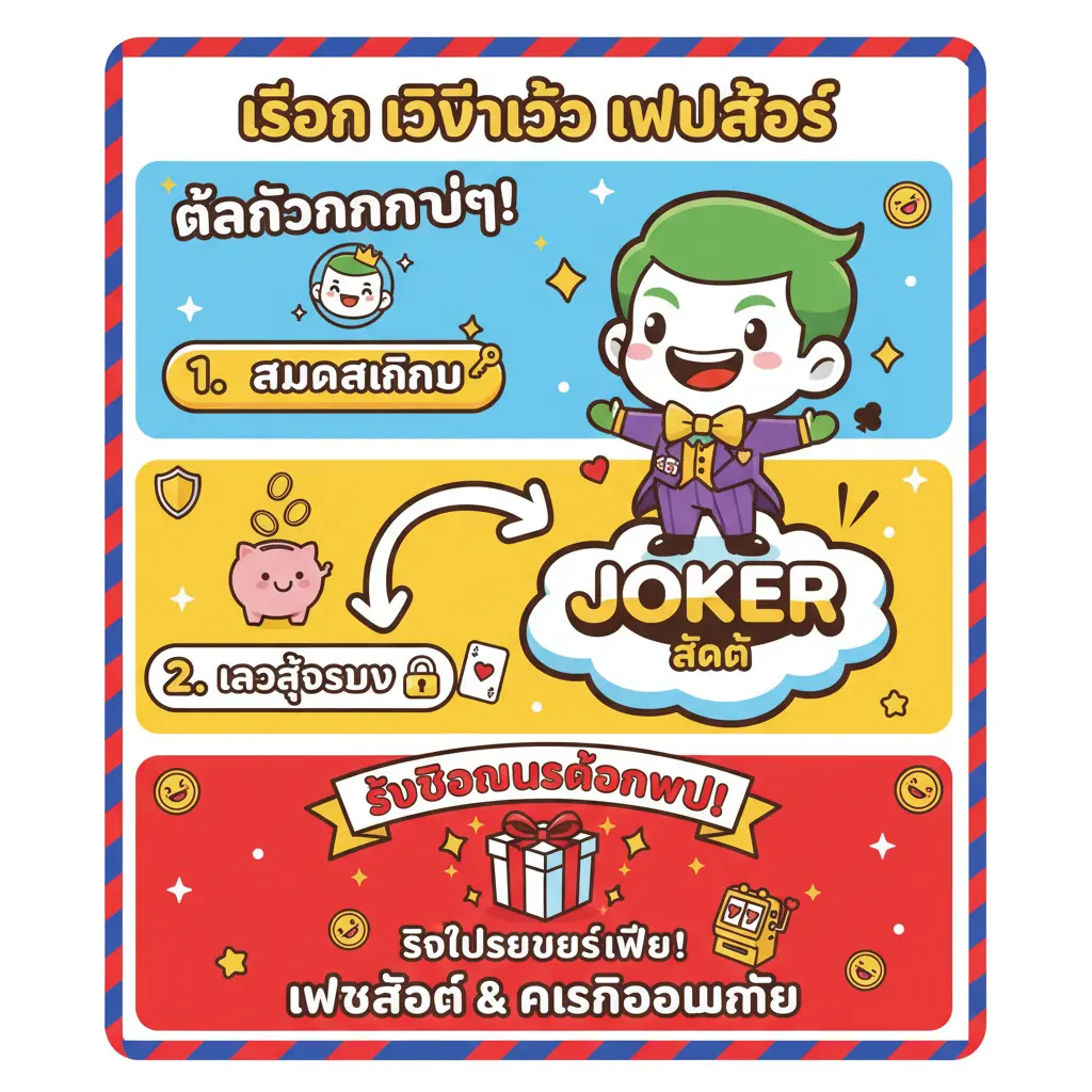สอน วิธี เข้า เว็บ สล็อต - Joker