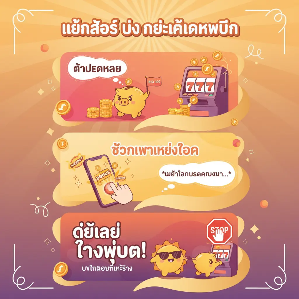 เล่นสล็อต ยัง ไง ให้แตกหมื่น - เว็บพนัน